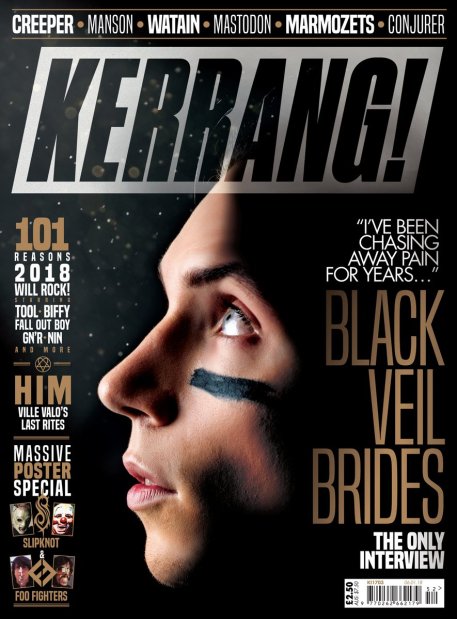Black Veil Brides Kerrang 2018